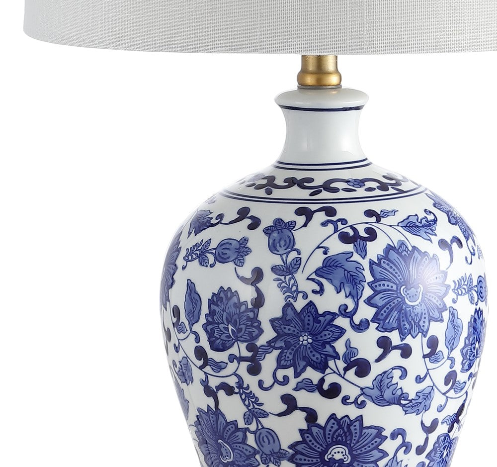 Pigeon 25.25" Ceramic/Metal LED Table Lamp, Set of 2