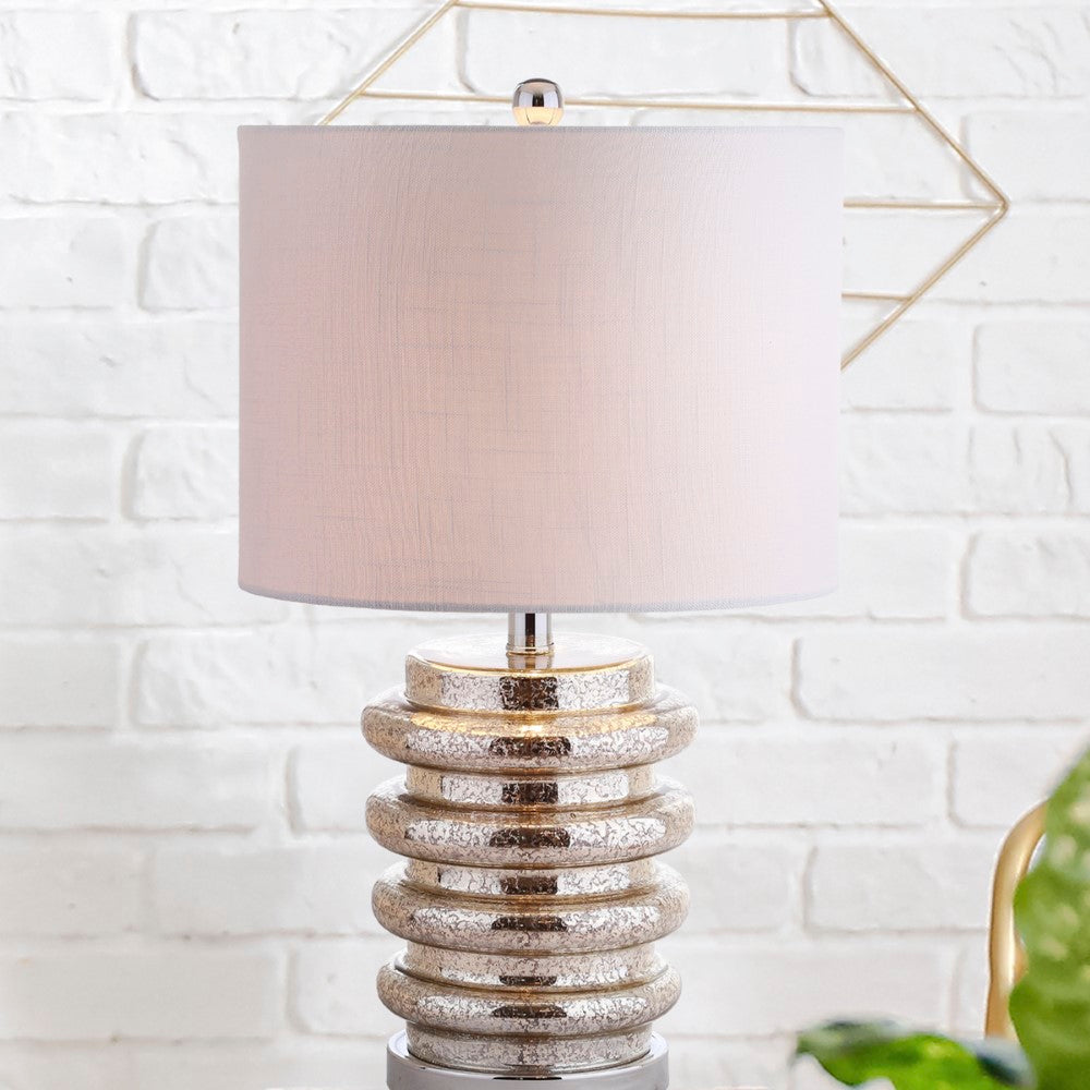 Easton 22.75" LED Glass Table Lamp