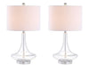 Clear/Chrome (Set of 2)