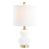 White/Brass