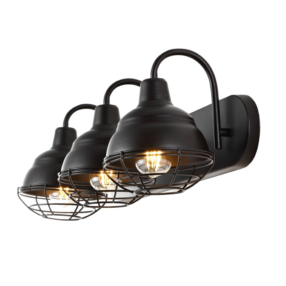 Bridgemoor 24.5" Industrial Farmhouse Iron LED Vanity