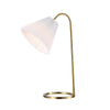 Brass Gold/White
