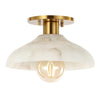 White/Brass Gold