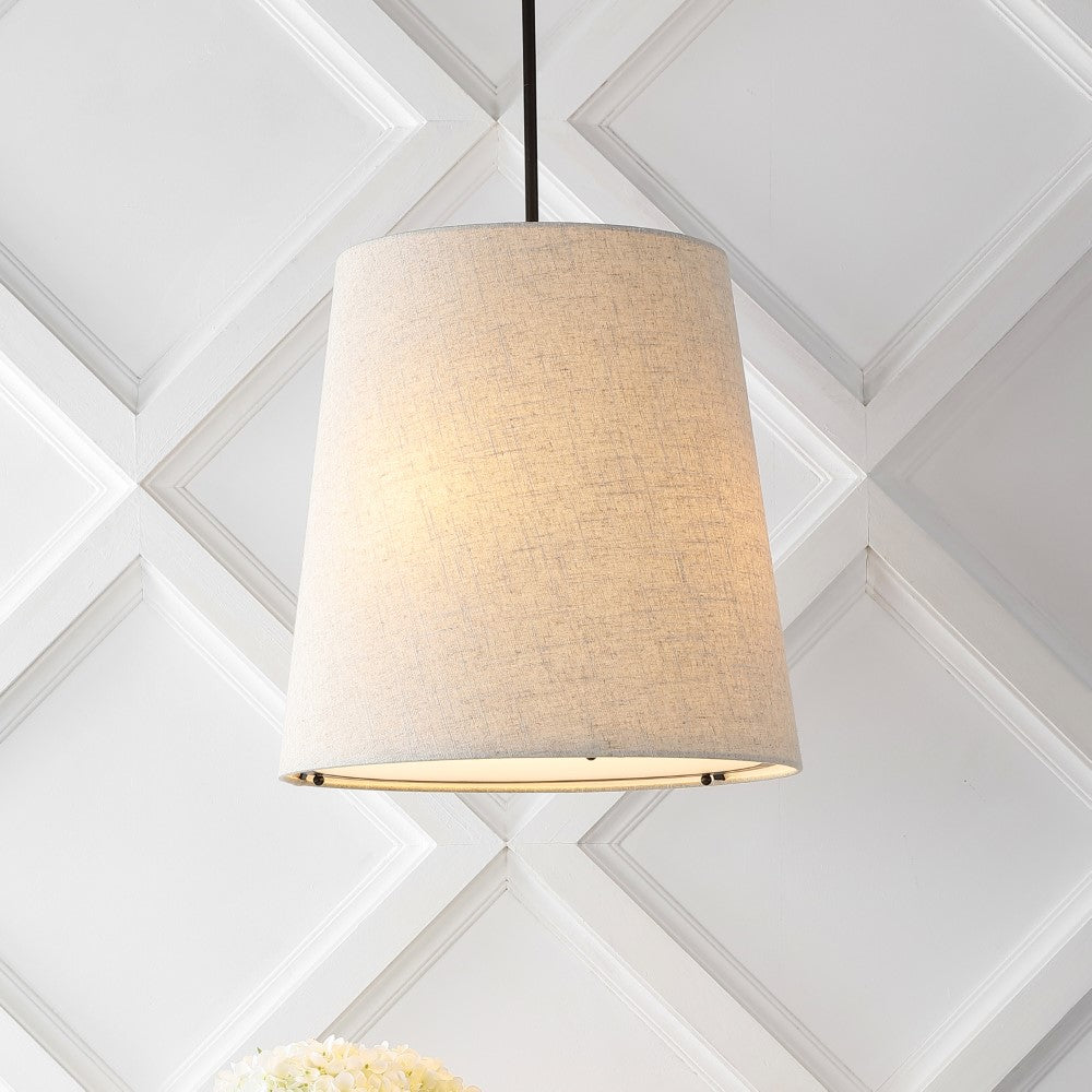 Arden 18" Farmhouse Bohemian Iron LED Pendant