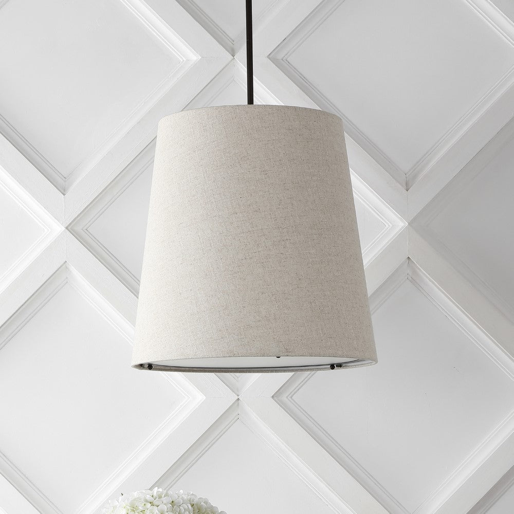 Arden 18" Farmhouse Bohemian Iron LED Pendant