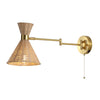 Light Brown/Brass Gold