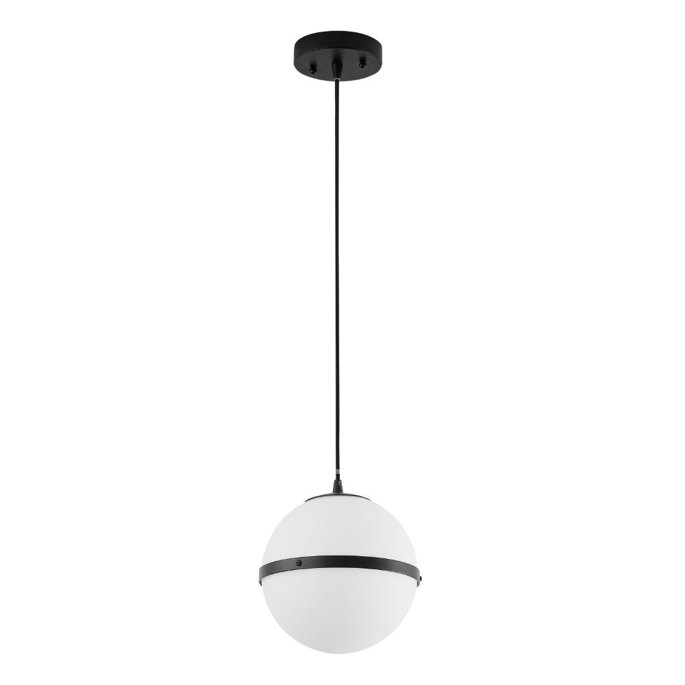 Mango 8" Modern Minimalist Globe LED Pendant Light