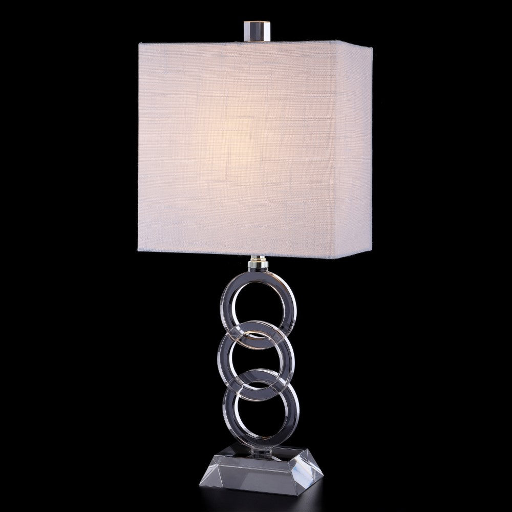 Sterling 22.5" Crystal LED Table Lamp