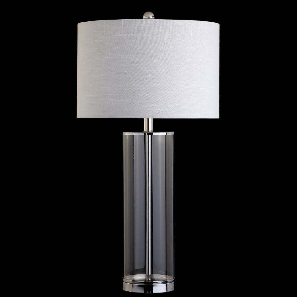 Saul 29" Glass LED Table Lamp
