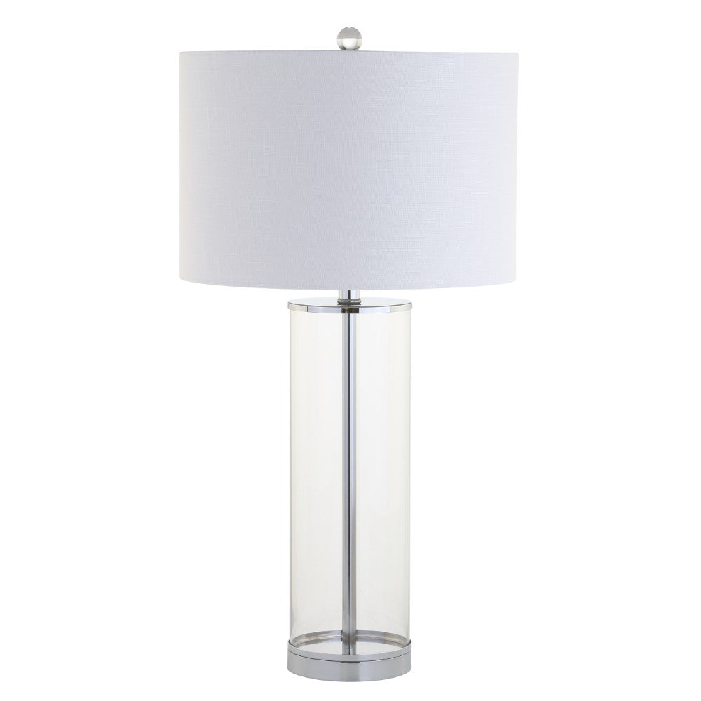 Saul 29" Glass LED Table Lamp