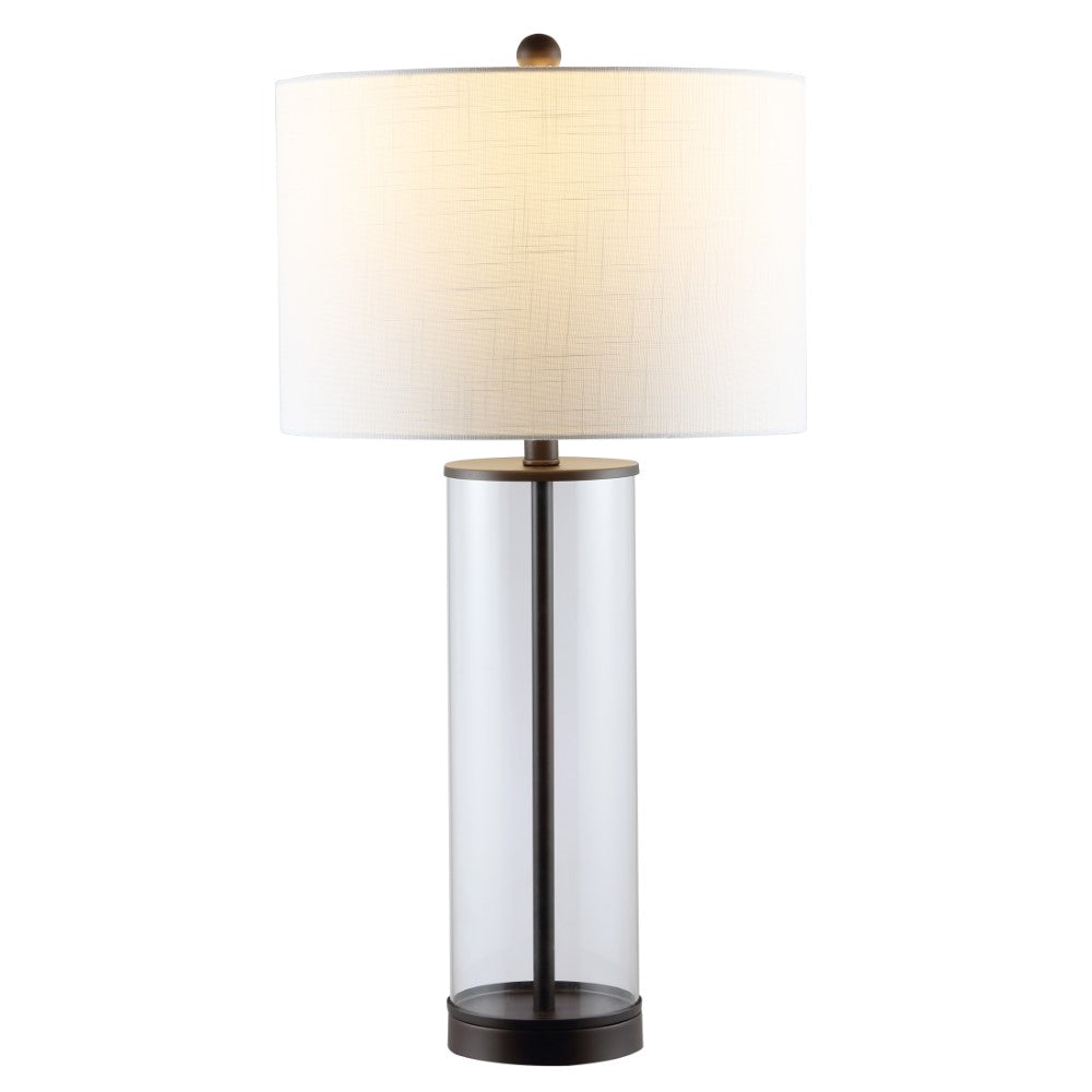 Saul 29" Glass LED Table Lamp