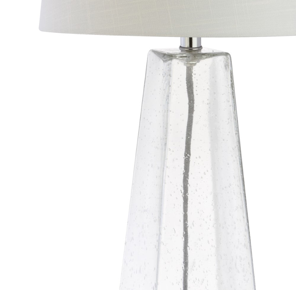 Shelby 28.5" Glass LED Table Lamp