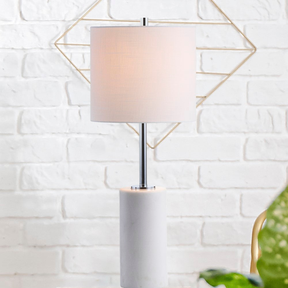 Frankie 25.5" Marble LED Table Lamp