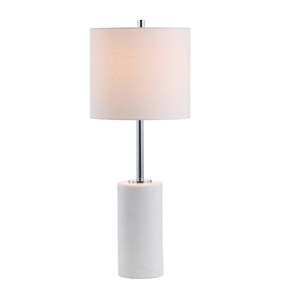 Frankie 25.5" Marble LED Table Lamp
