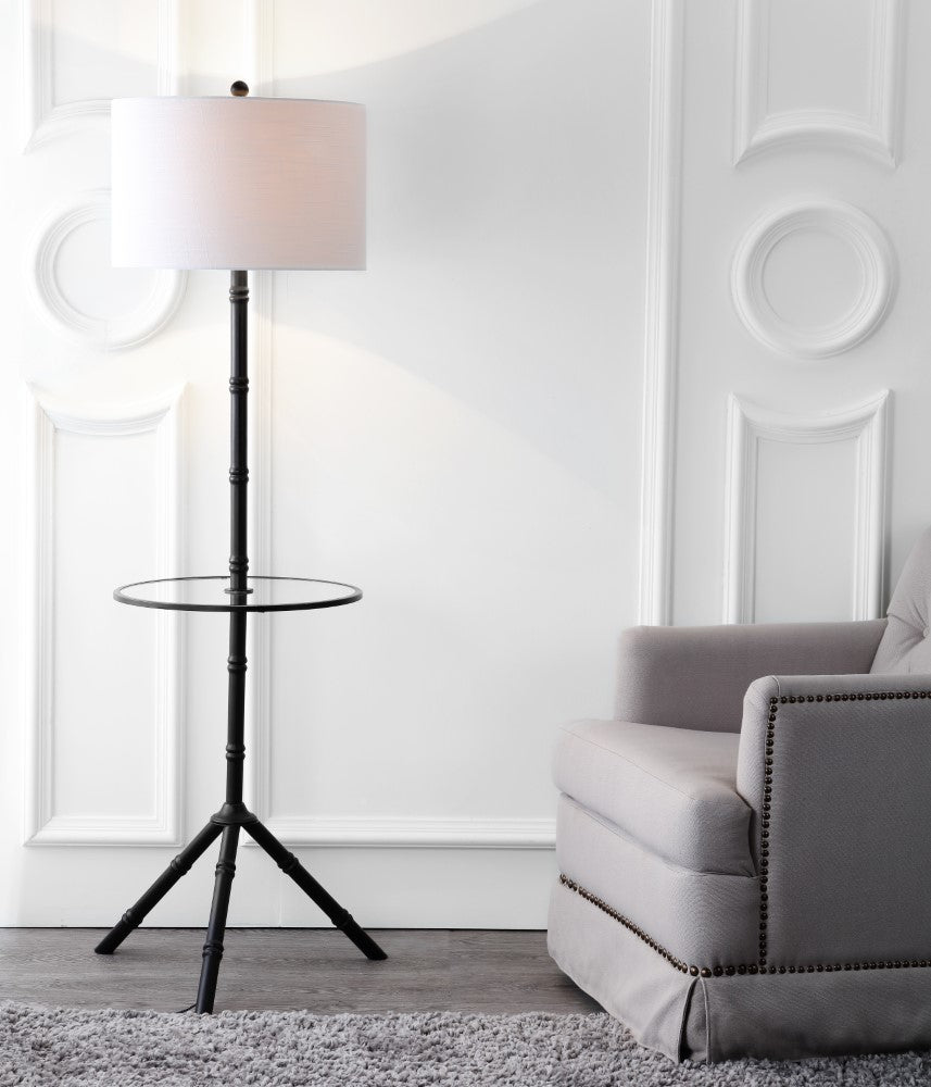 Sloan 62" Metal LED Table Floor Lamp