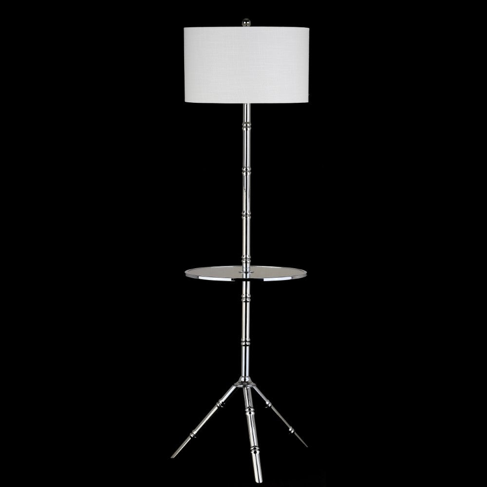 Sloan 62" Metal LED Table Floor Lamp