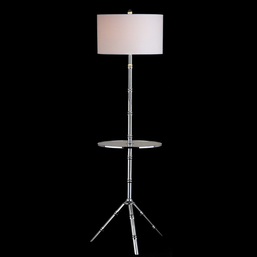 Sloan 62" Metal LED Table Floor Lamp