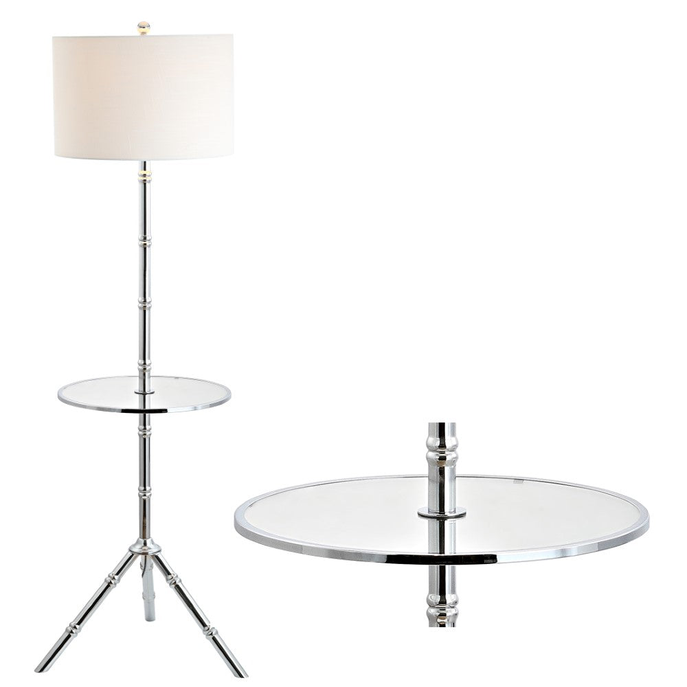 Sloan 62" Metal LED Table Floor Lamp