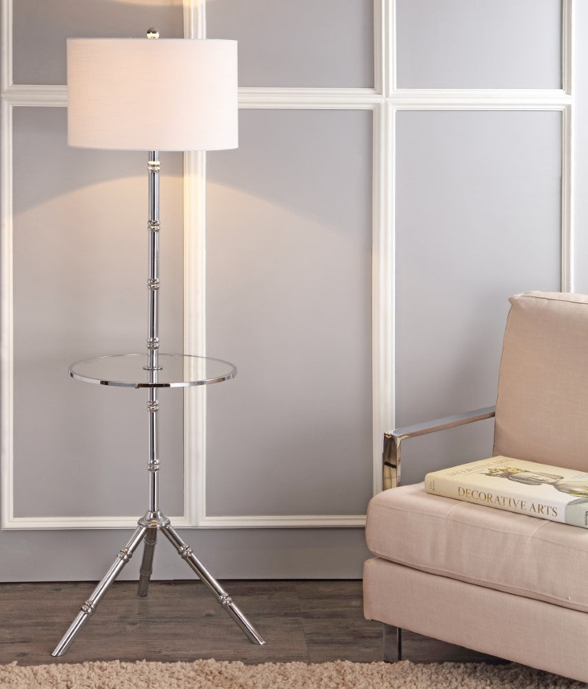 Sloan 62" Metal LED Table Floor Lamp