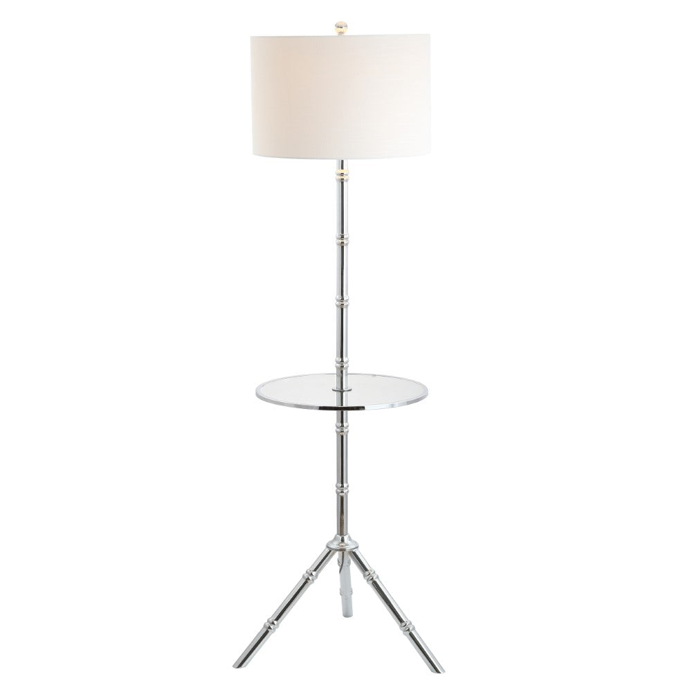 Sloan 62" Metal LED Table Floor Lamp