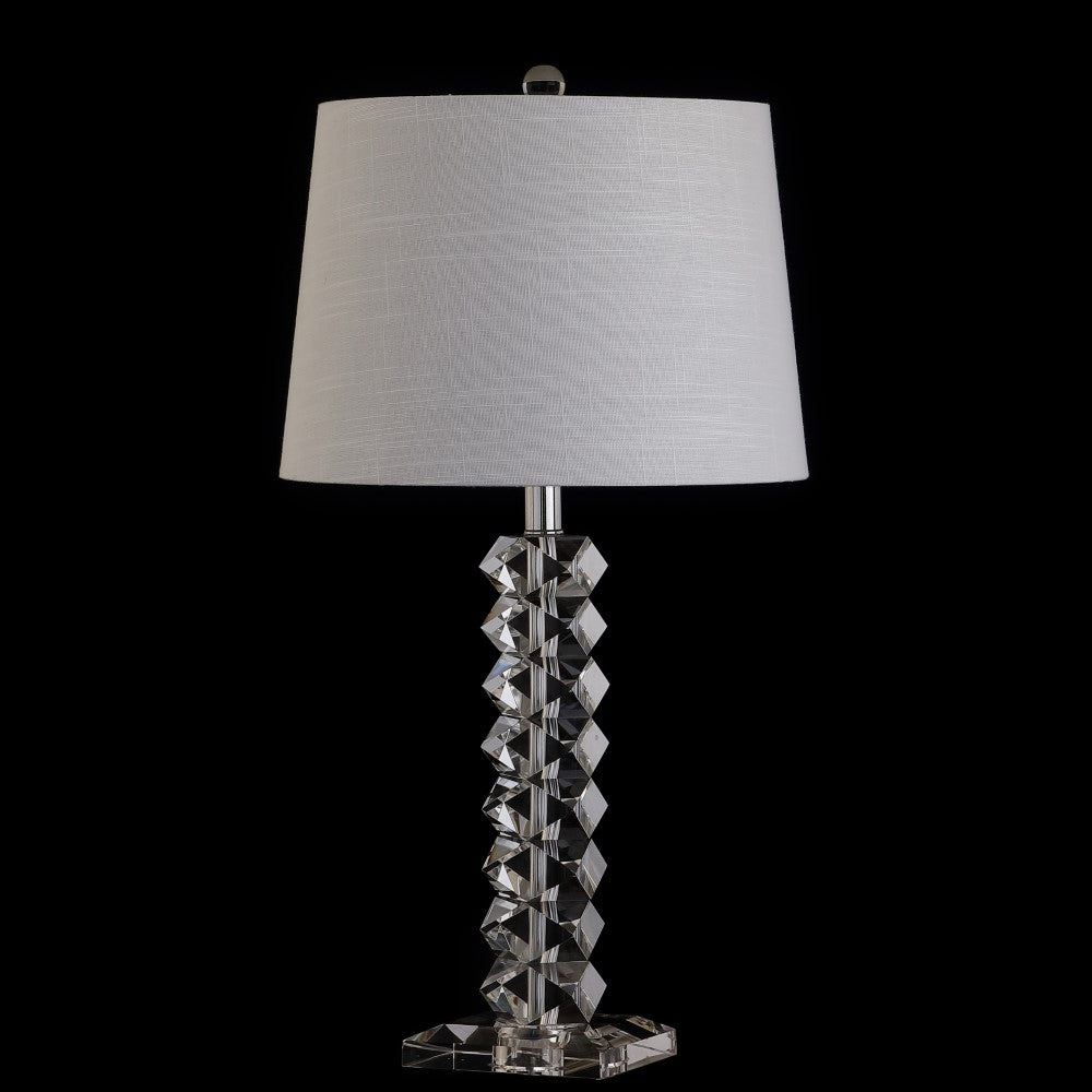 Isabella 25.5" Crystal LED Table Lamp