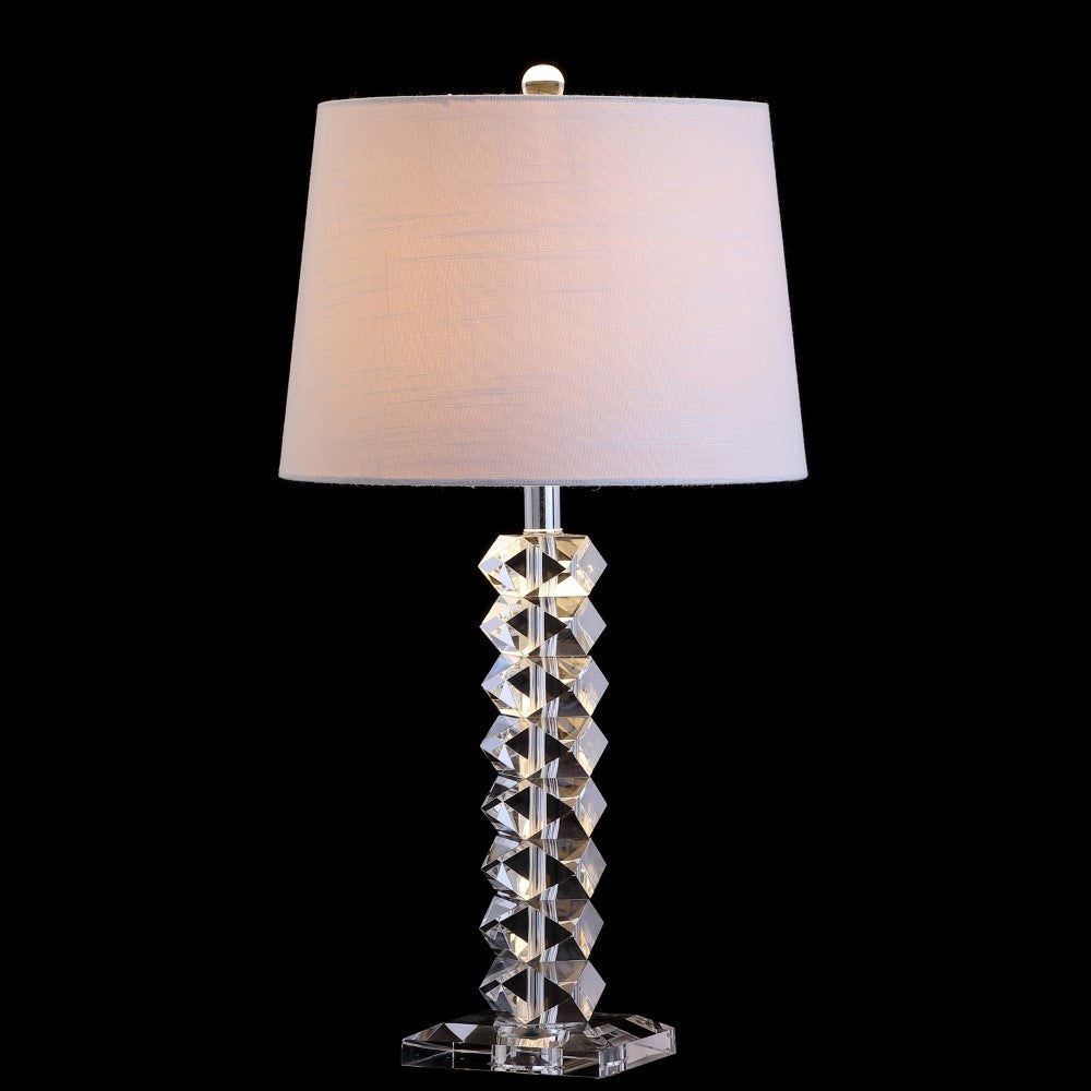 Isabella 25.5" Crystal LED Table Lamp