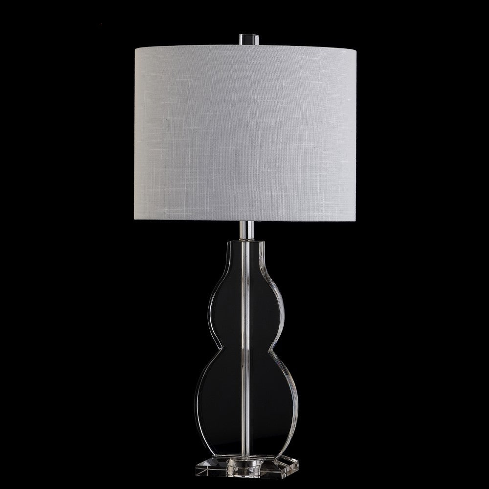 Ben 26" Crystal LED Table Lamp