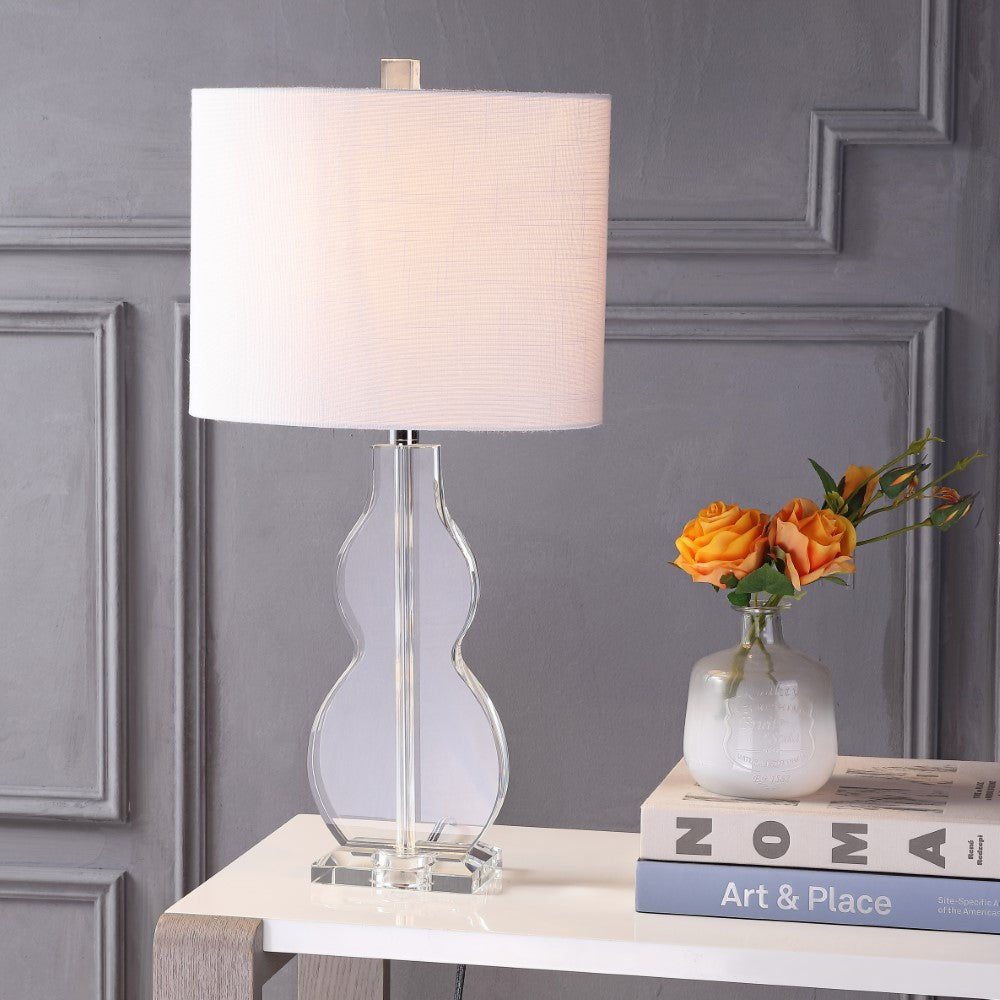 Ben 26" Crystal LED Table Lamp