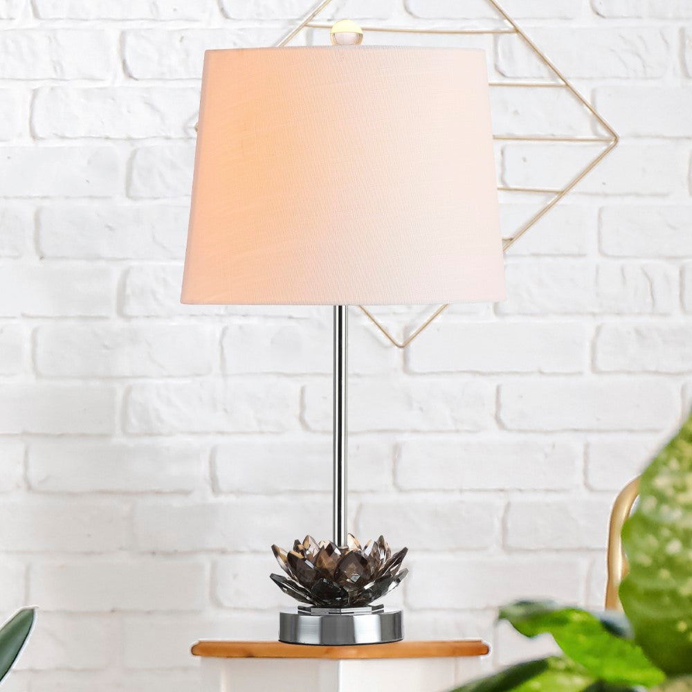 Nelson 25" Crystal LED Table Lamp