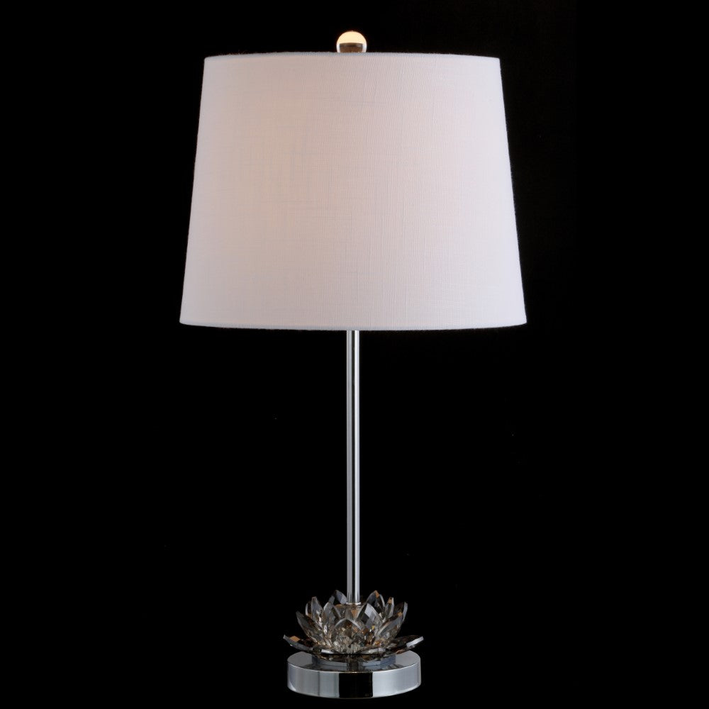 Nelson 25" Crystal LED Table Lamp