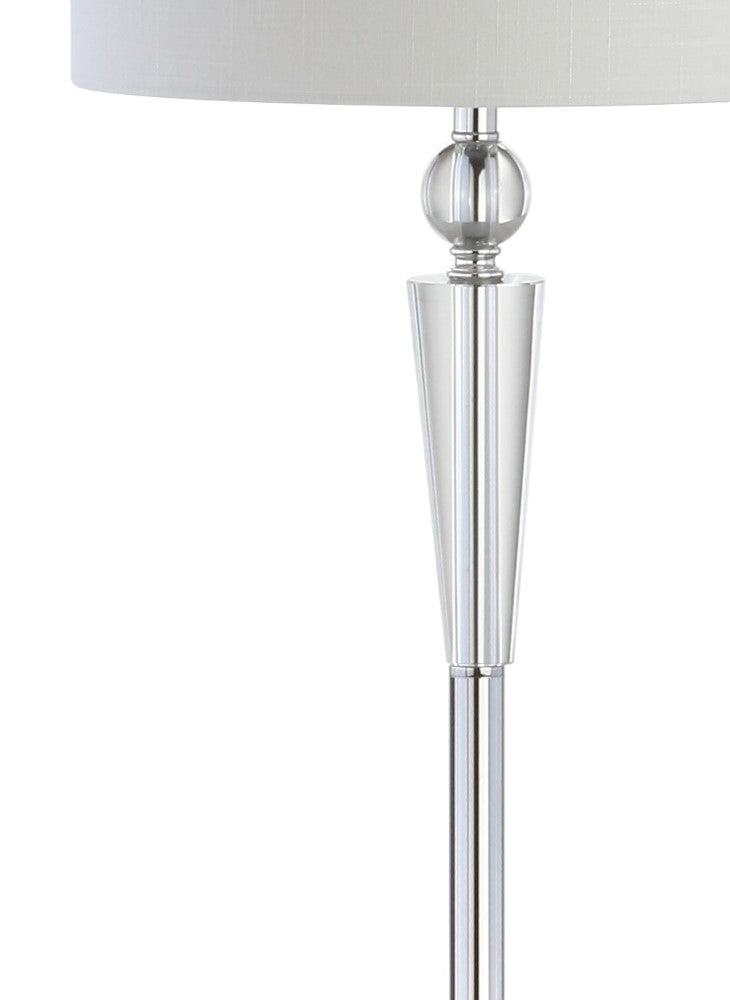 Carolina 59.5" Crystal LED Floor Lamp