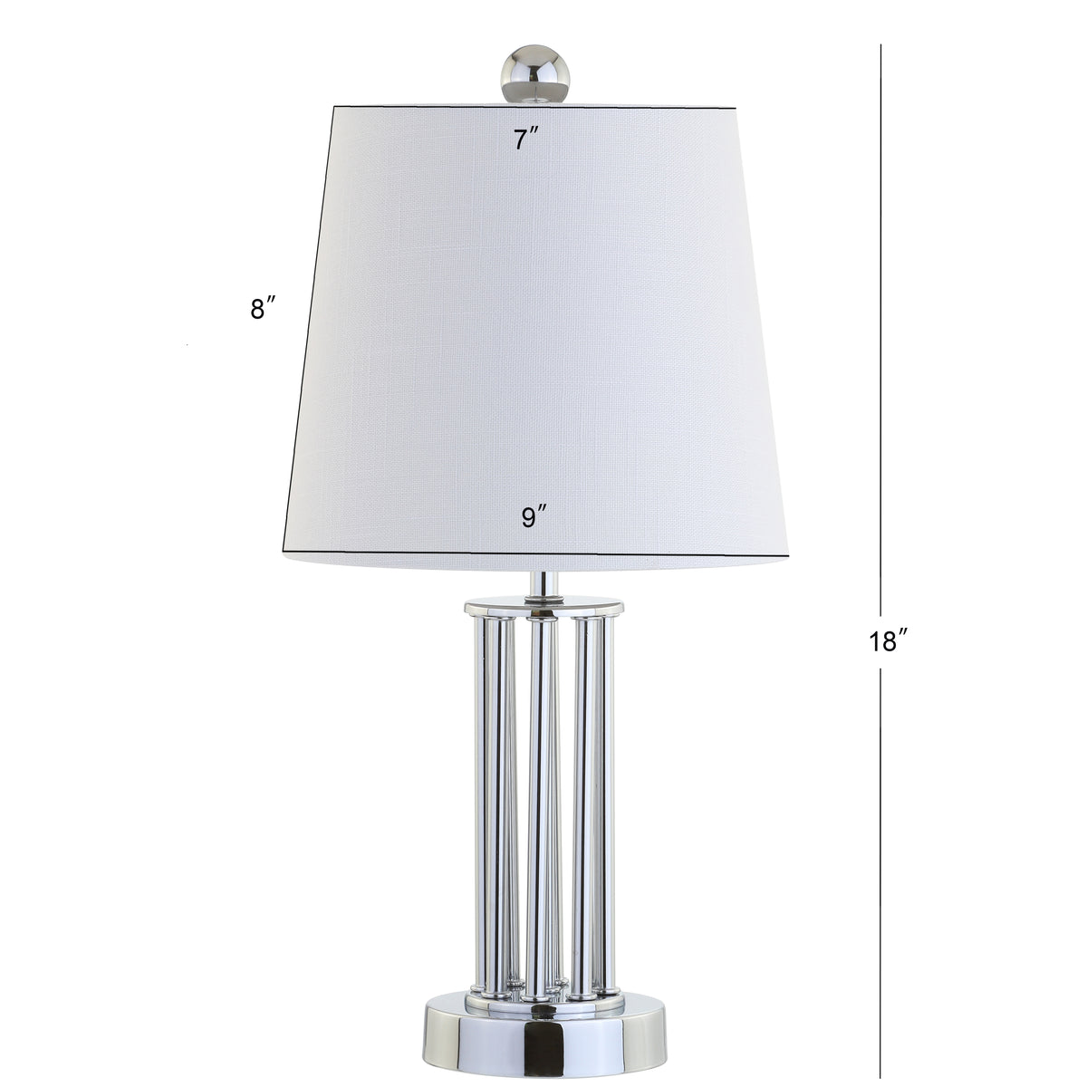 Alena 18" Metal Mini LED Table Lamp
