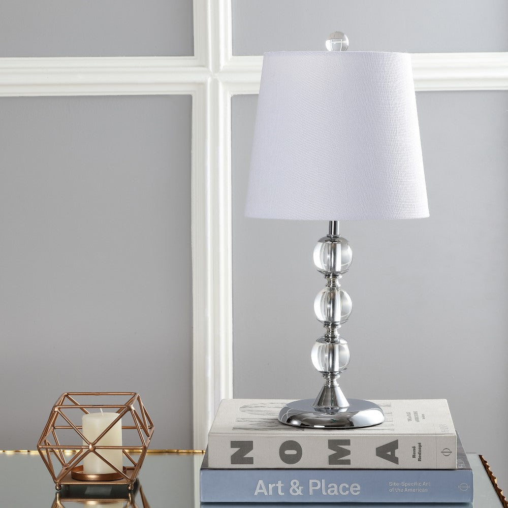 Mario 20" Crystal Mini LED Table Lamp