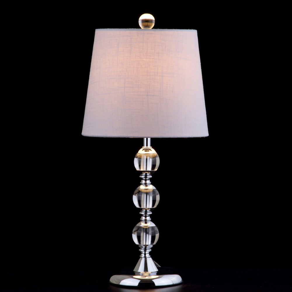 Mario 20" Crystal Mini LED Table Lamp