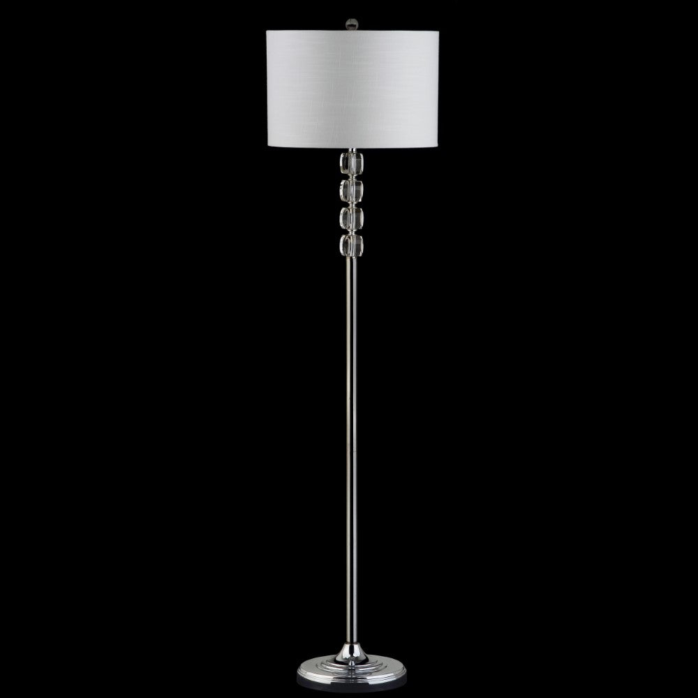 Blake 59.5" Crystal / Metal LED Floor Lamp