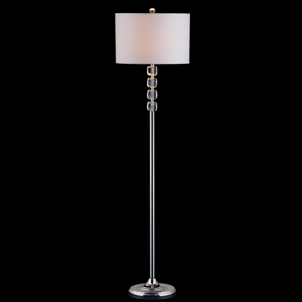 Blake 59.5" Crystal / Metal LED Floor Lamp