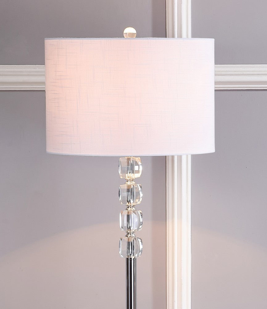 Blake 59.5" Crystal / Metal LED Floor Lamp