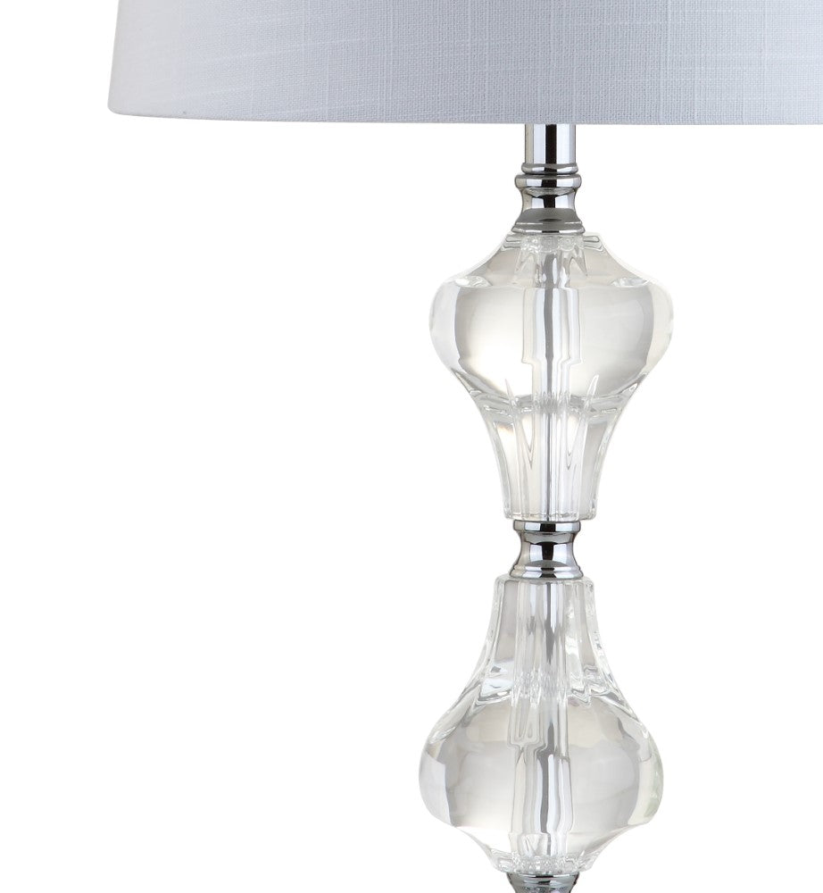 Nora 26" Crystal LED Table Lamp