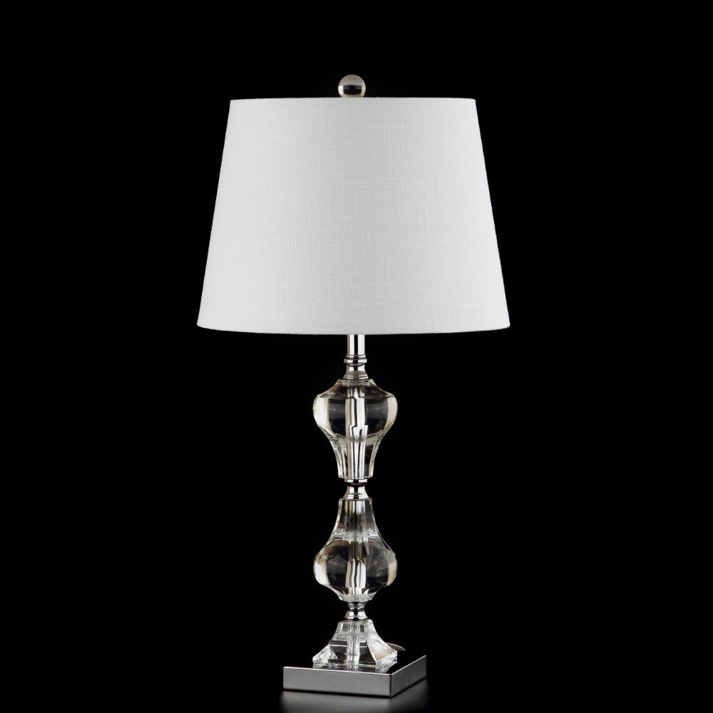 Nora 26" Crystal LED Table Lamp