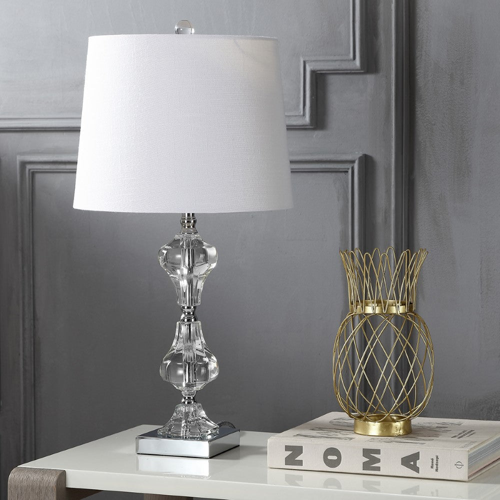 Nora 26" Crystal LED Table Lamp