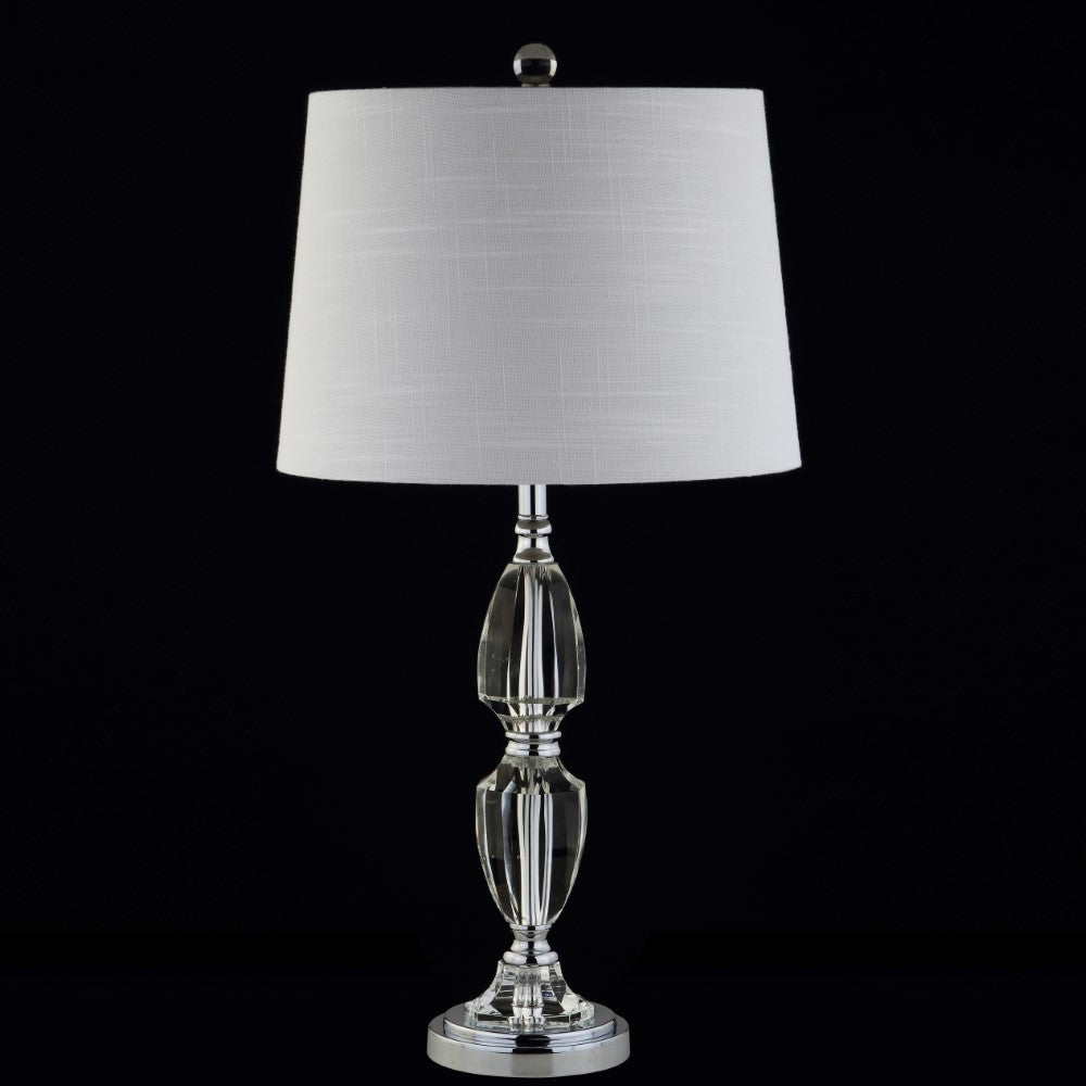 Bonnie 27" Crystal LED Table Lamp