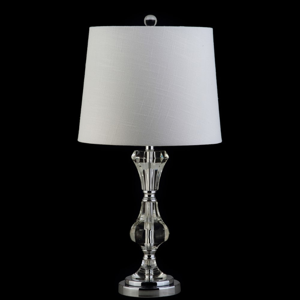 Sterling 25" Crystal LED Table Lamp
