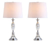 Clear/Chrome (Set of 2)