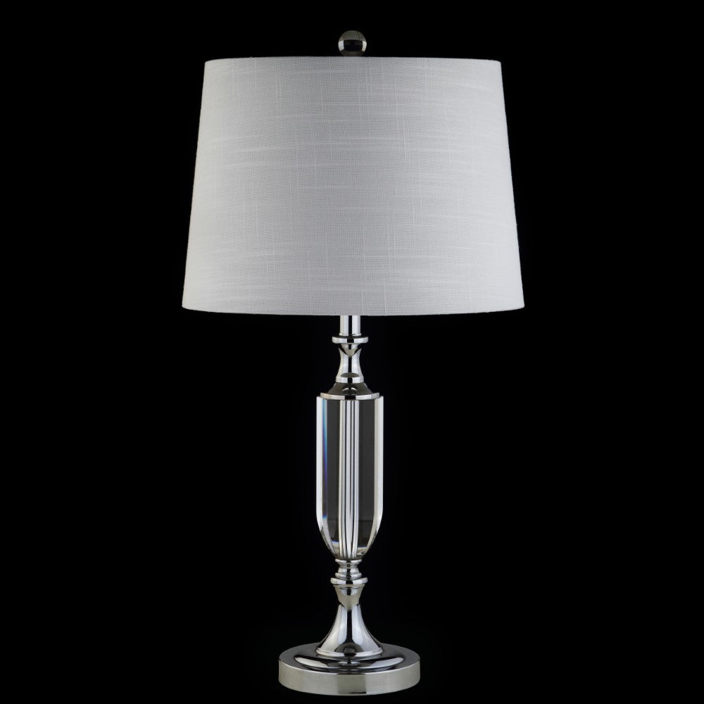 Max 27" Crystal LED Table Lamp