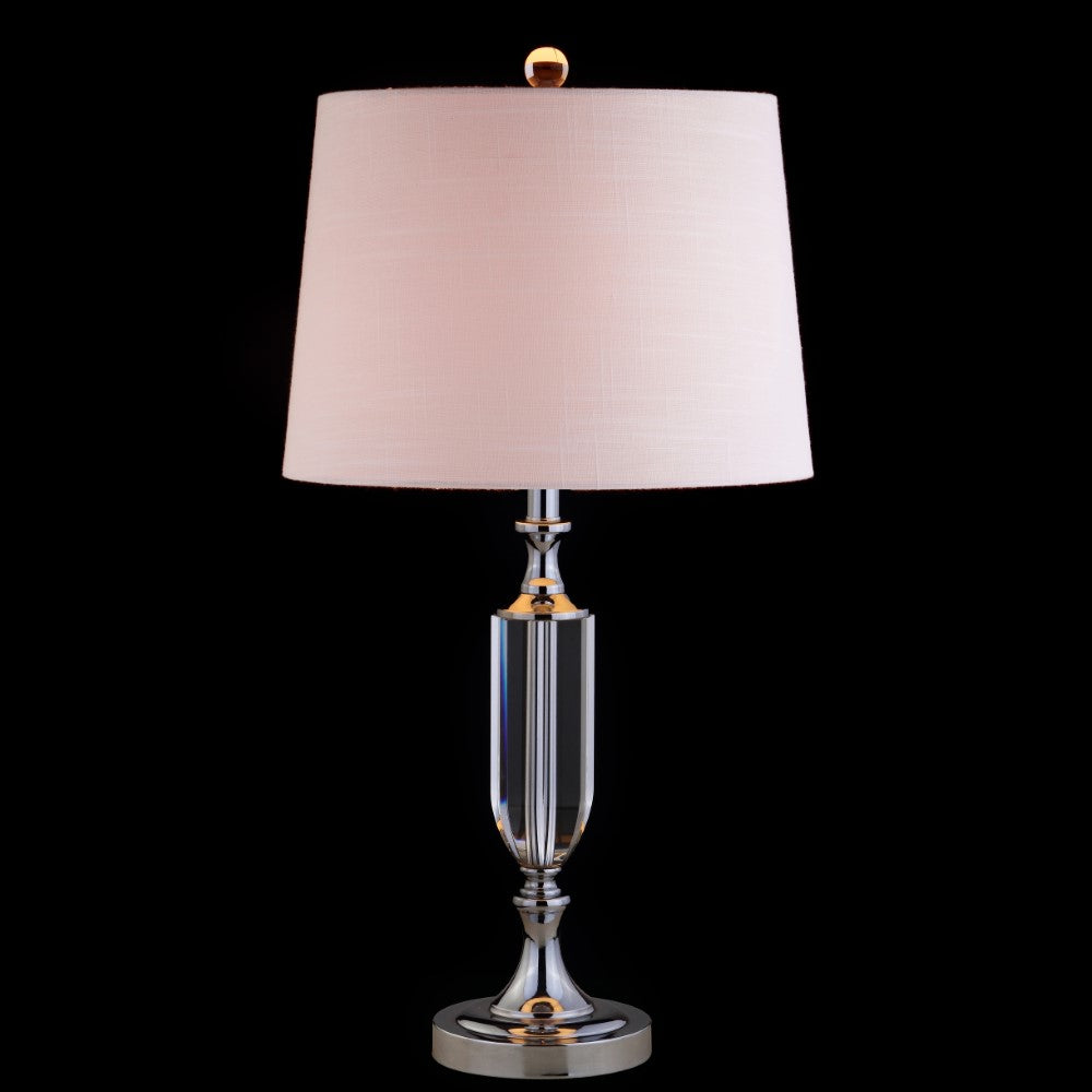 Max 27" Crystal LED Table Lamp