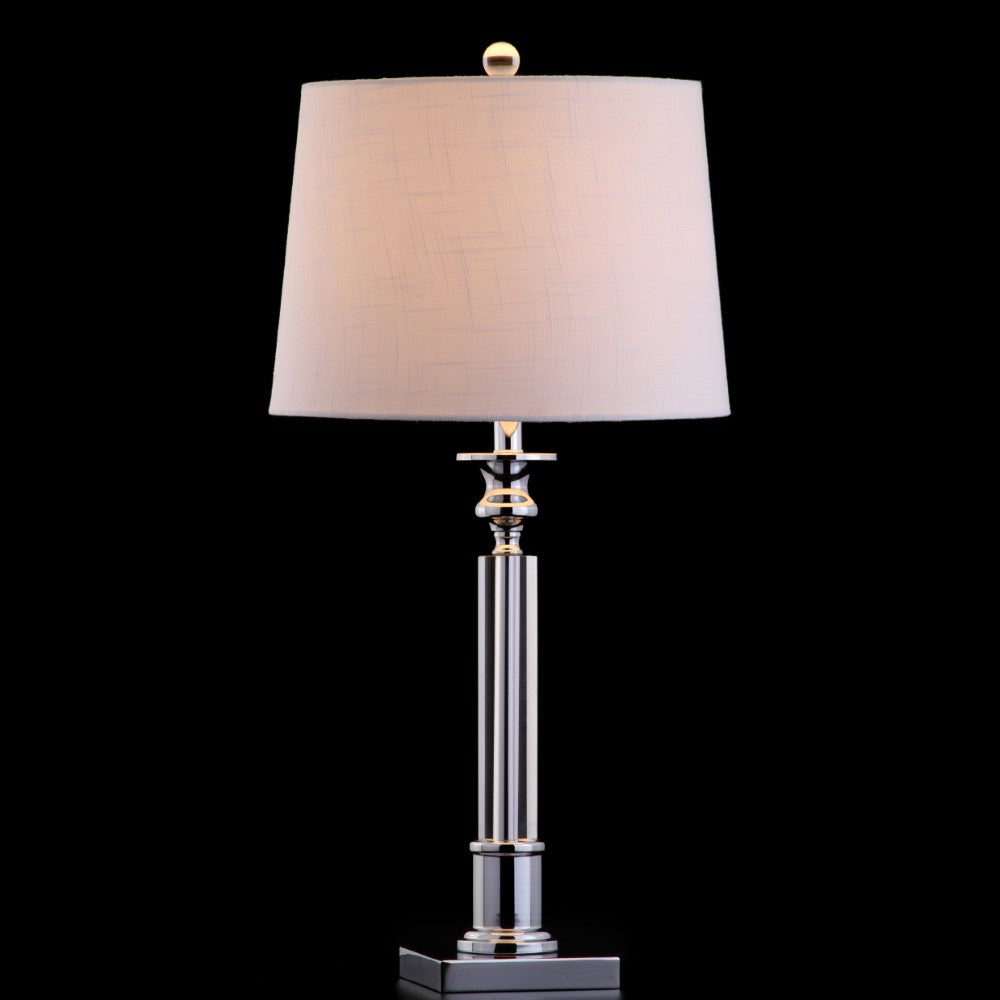 Kiara 28" Crystal LED Table Lamp
