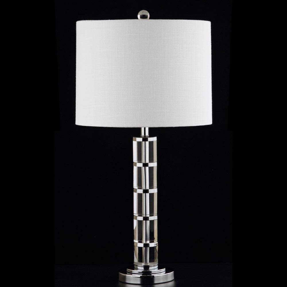 Linda 26" Crystal LED Table Lamp