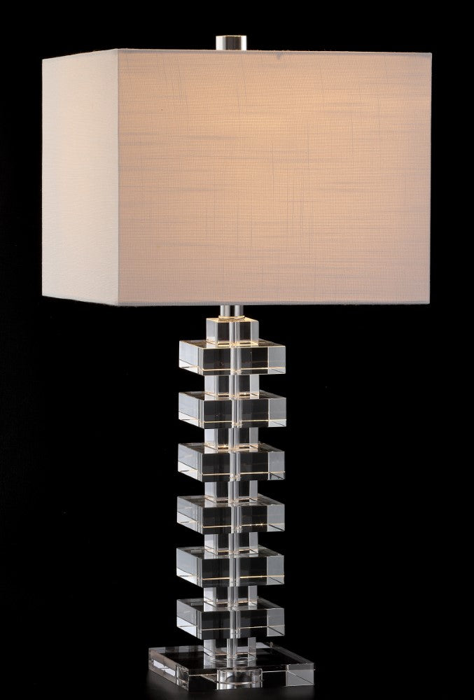 Musa 28" Crystal LED Table Lamp