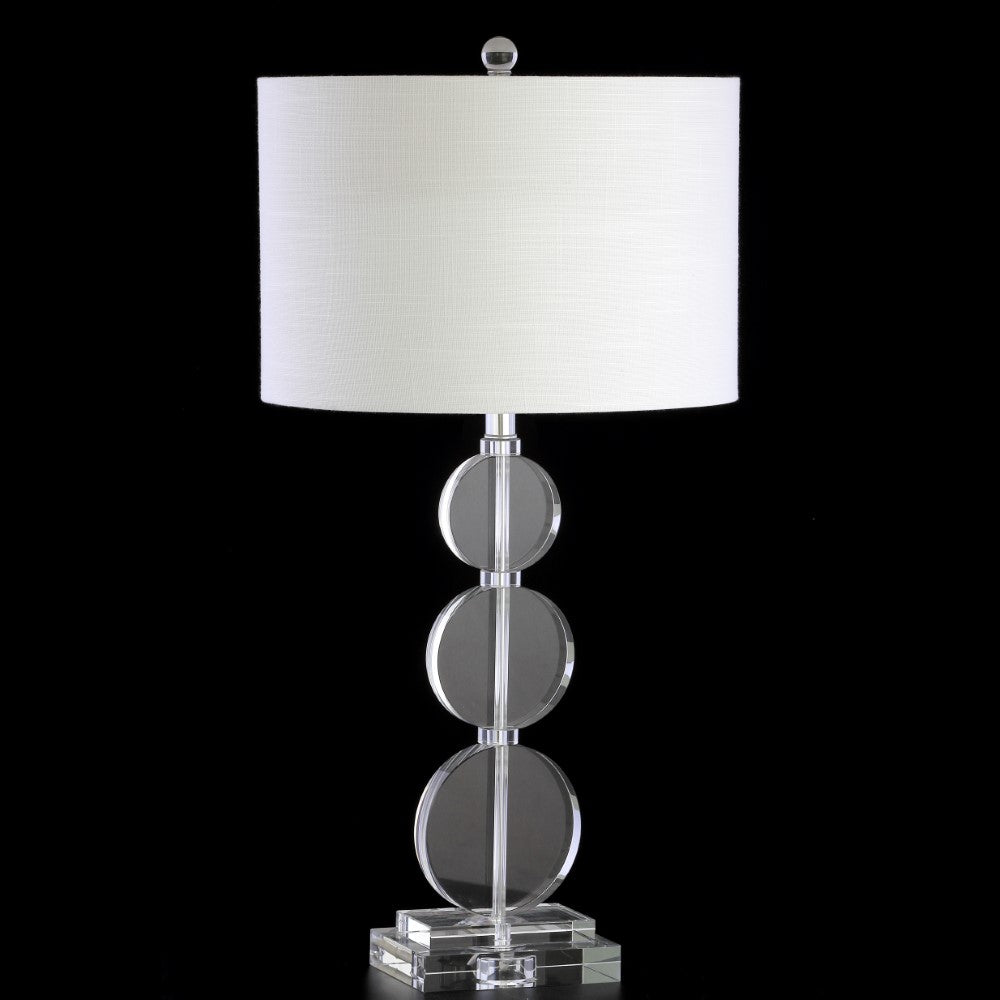 Julio 29.5" Crystal LED Table Lamp