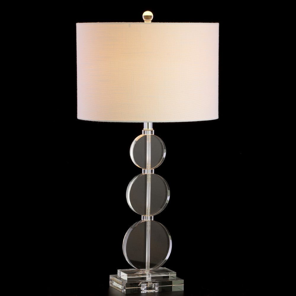 Julio 29.5" Crystal LED Table Lamp